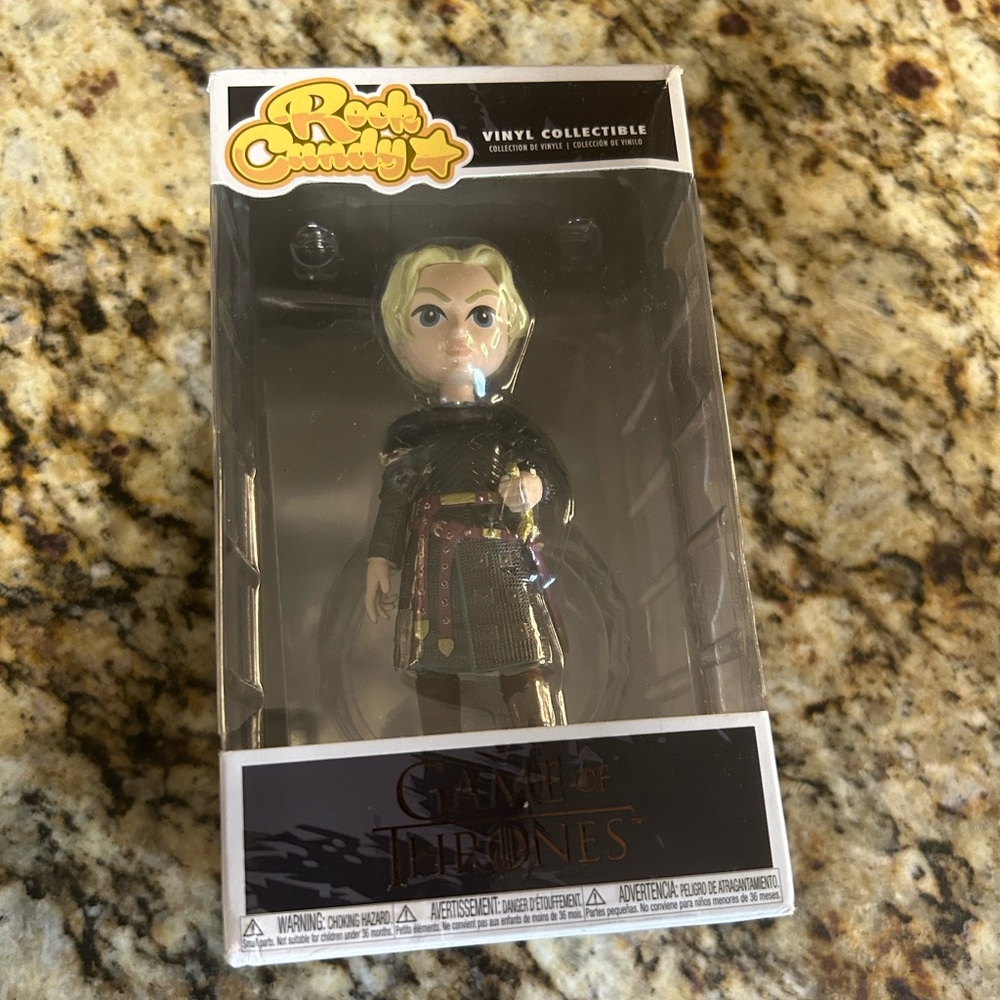 Rock & Candy Game of Thrones Vinyl Figure with Black and Gold Accents